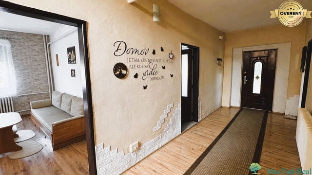 dve generácie pod jednou strechou, Novosad, rodinný dom, 99.000€