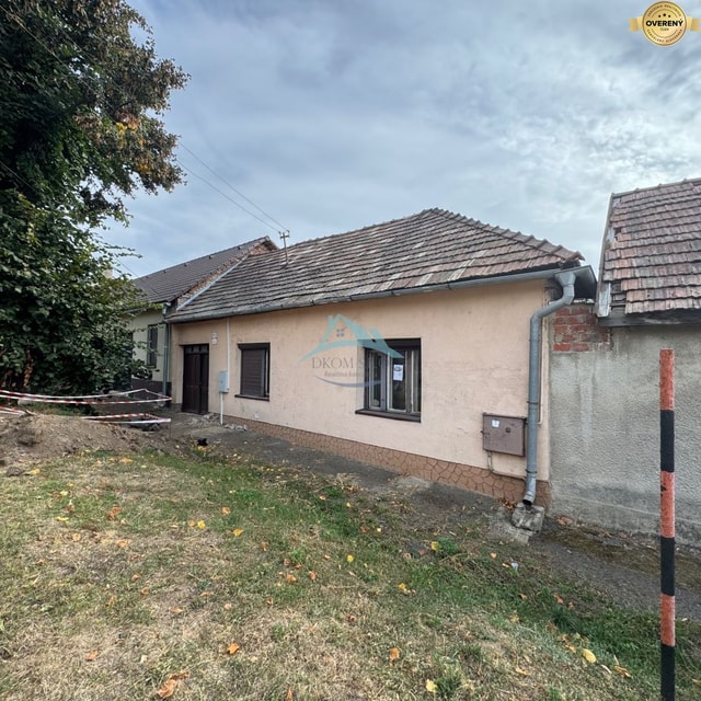 5-izbový dom na Petőfiho ulici v Šahách