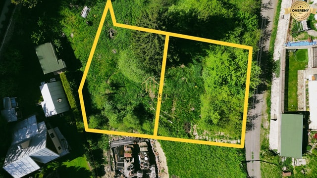 HD REALITY, predaj, rekreačný pozemok v blízkosti tajchov