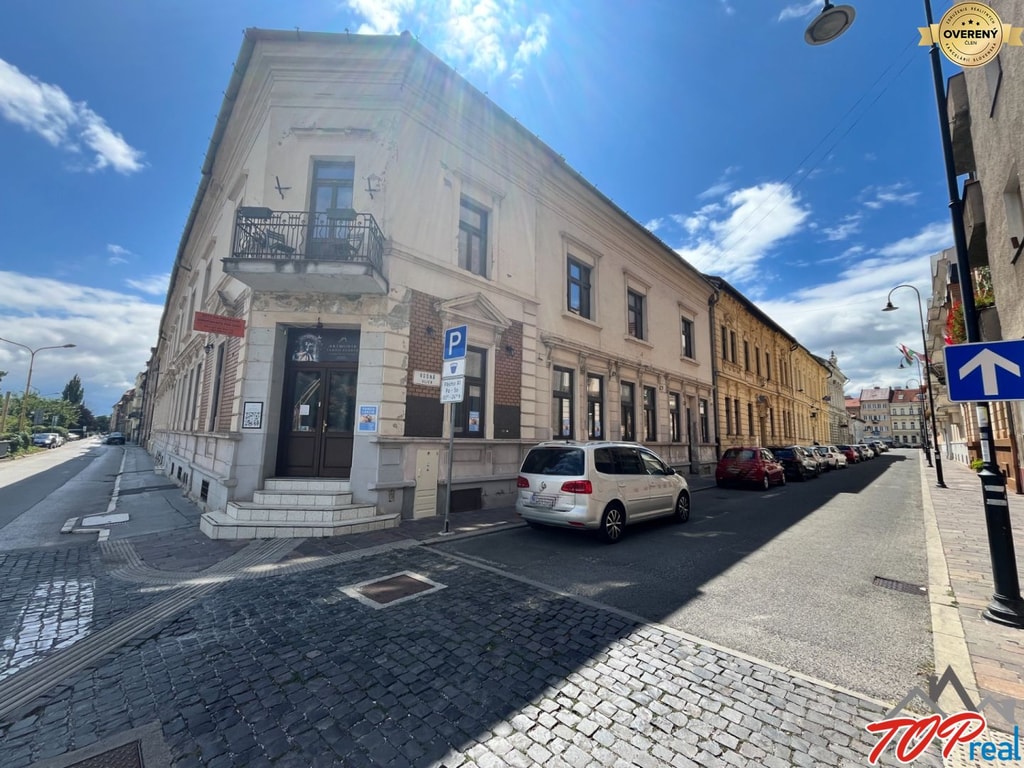 Prenájom priestorov v centre mesta - Vodná ulica