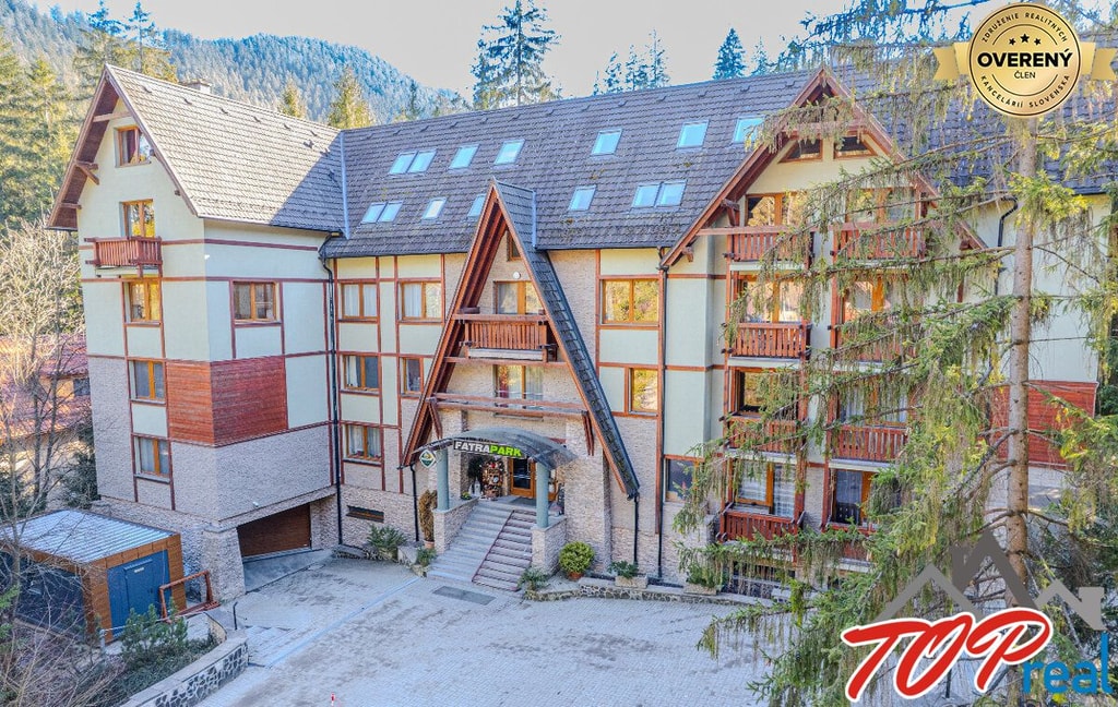 Pekný 3- izbový apartmán - Hrabovská dolina - Ružomberok