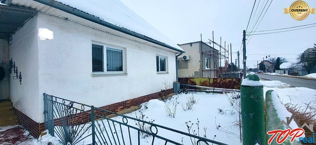 Rodinný dom s veľkým pozemkom Seňa