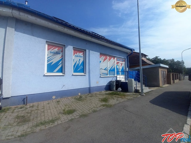 Investičná budova na podnikateľské účely – Holubyho