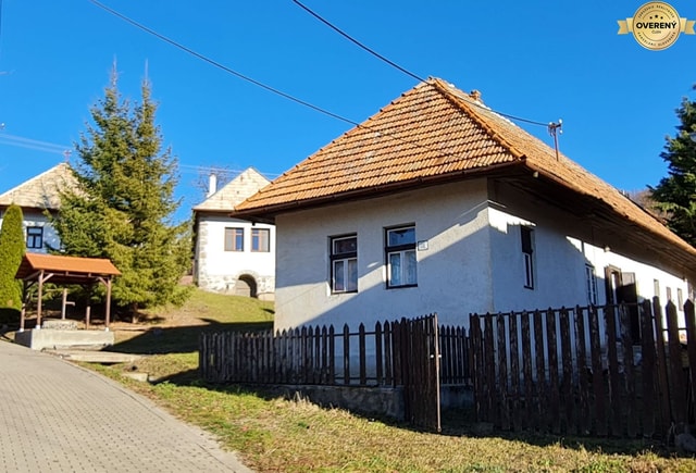 !!! Rodinný dom za výhodnú cenu, Baďan v Štiavnických vrchoch