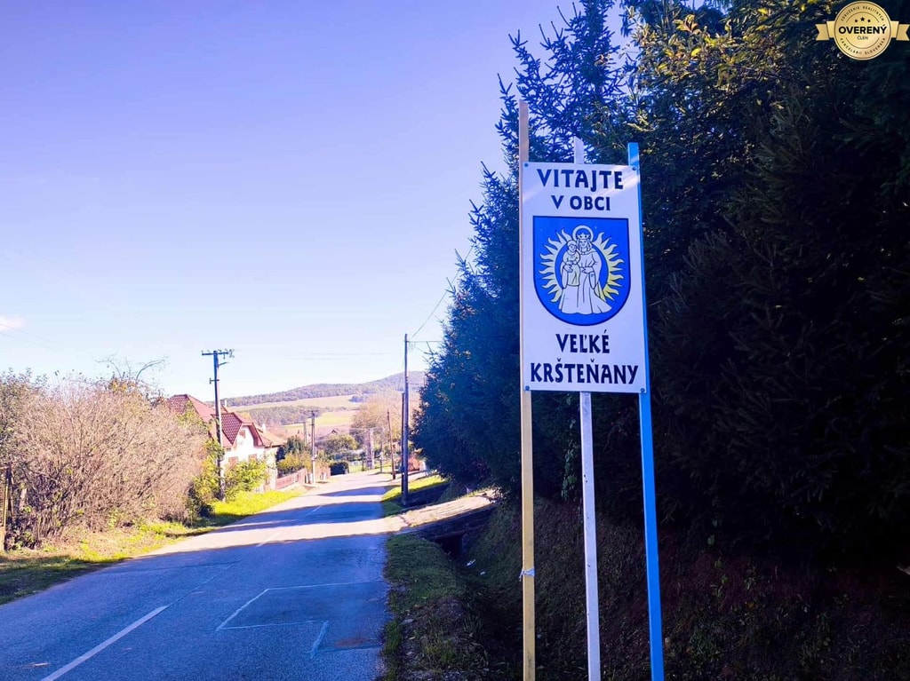 ‼️ POZEMOK NA VÝSTAVBU RODINNÉHO DOMU, PREDAJ - VEĽKÉ KRŠTEŇANY (PE)‼️
