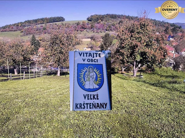 ‼️ POZEMOK NA VÝSTAVBU RODINNÉHO DOMU, PREDAJ - VEĽKÉ KRŠTEŇANY ‼️