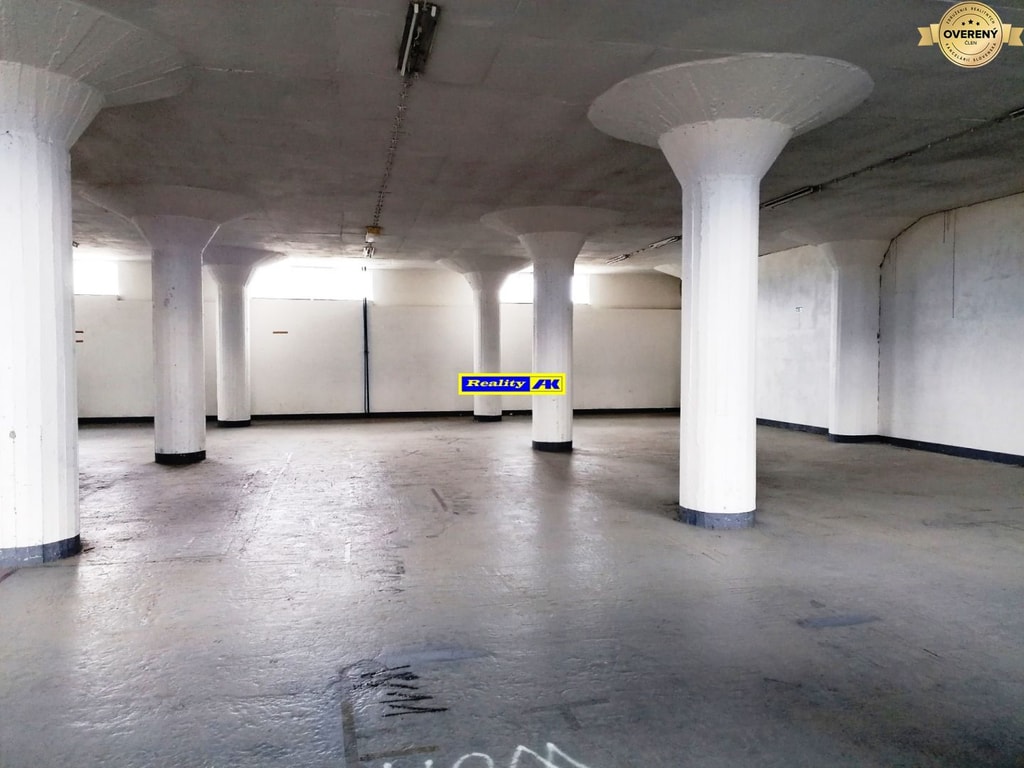 Sklad na prenájom Martin Priekopa 653 m2