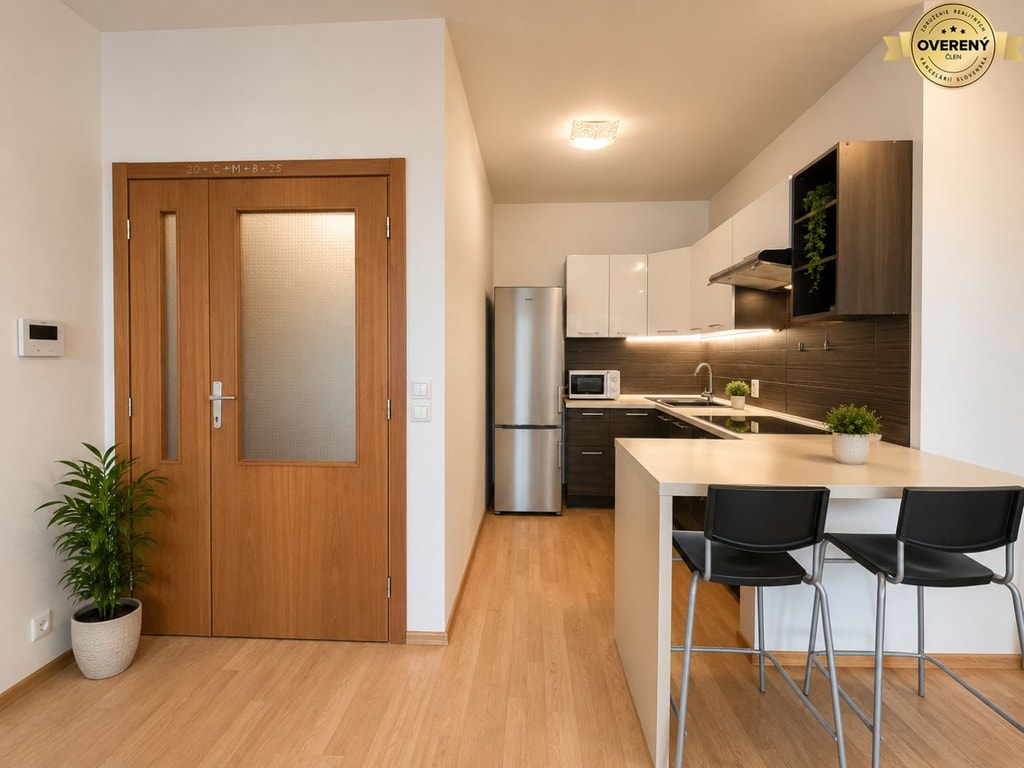 Na prenájom moderný 2-izbový byt s terasou - Belveder, Banská Bystrica 4