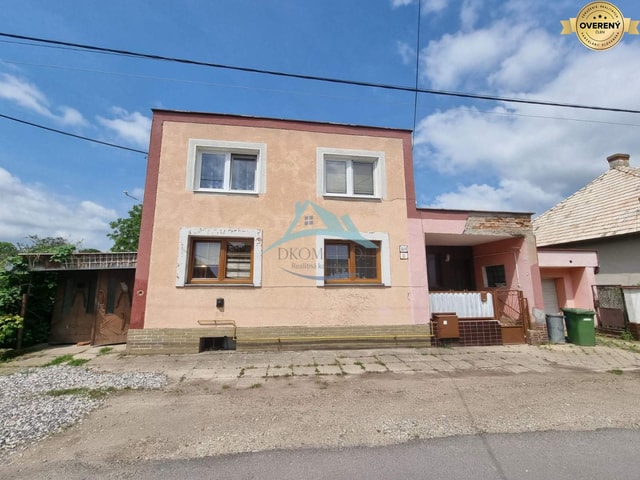 Dvojgeneračný rodinný dom s obrovským potenciálom v Šahách