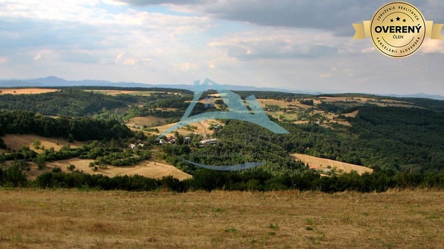 Pozemok (3,1ha) na Hrušove okres Veľký Krtíš s panoramatickým výhľadom
