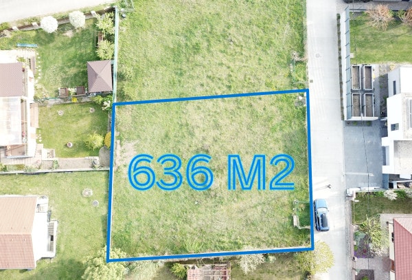 Nádherný slnečný pozemok v lukratívnej štvrti Stupava 636 m2