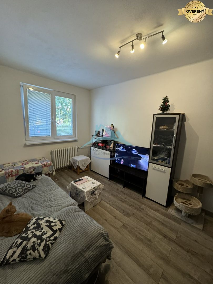 Trojizbový byt na prízemí 64,44m2