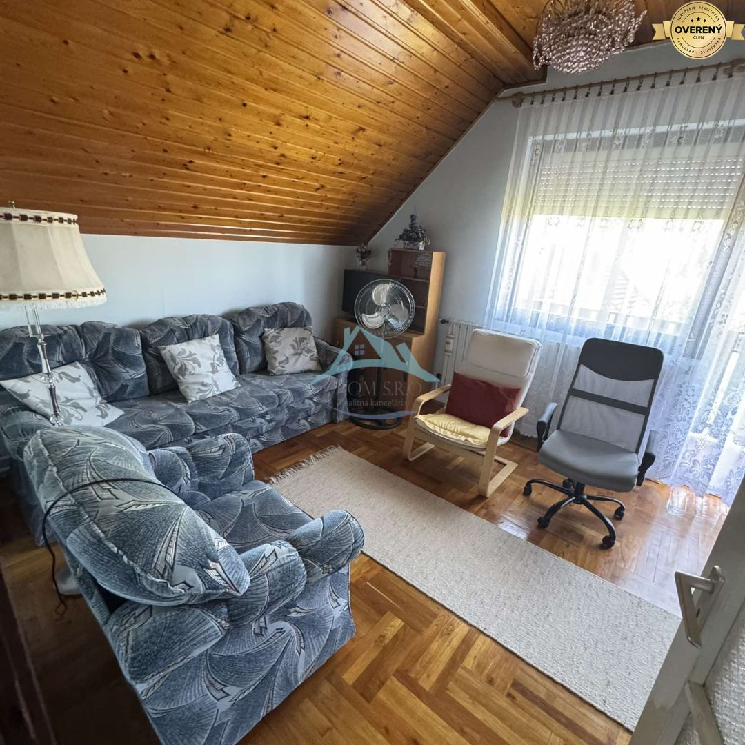 Priestranný 2-podlažný RD s investičným potenciálom a letnou kuchyňou 4