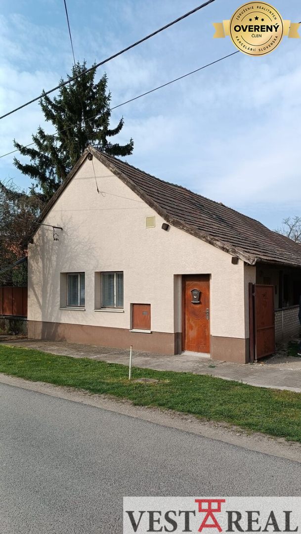 Investičná Ponuka/Predaj Rodinný dom pozemok 1587m² v Horných Salibách