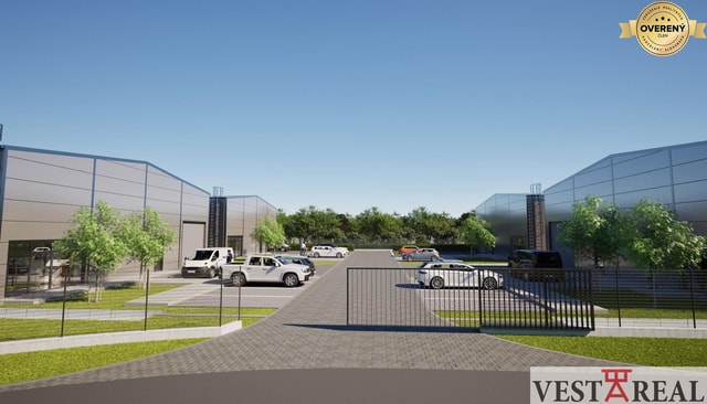 Na prenájom skladová hala 536m2, pozemok 1380m2 Trnava
