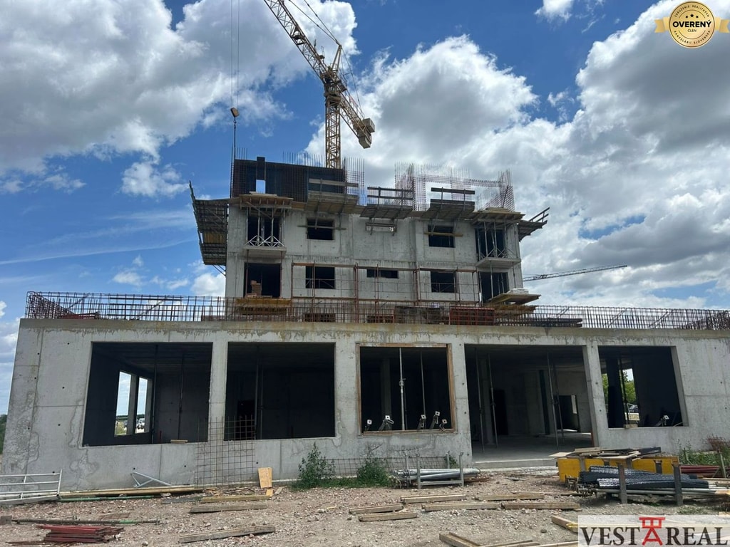 Na predaj 2-izbový byt v novostavbe Galanta City Home – 47,1m2 2