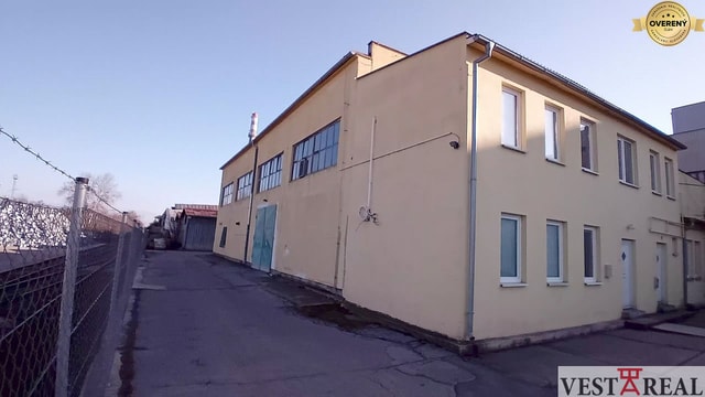 Na prenájom hala- sklad Trnava Coburgova