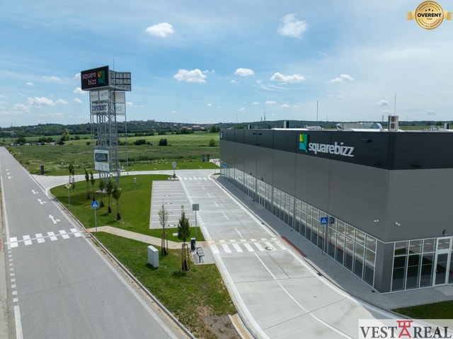 Prenájom Skladového Priestoru +Kancelária - od 400 m2 Nitra- Lipová