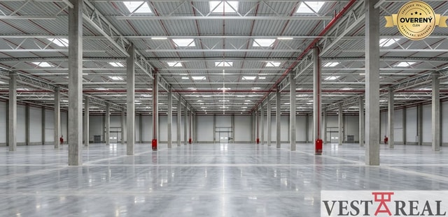 Prenájom A-Class logistickej haly s kanceláriami – 7 026 m², Galanta