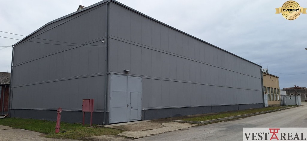 Prenájom skladovej / výrobnej haly – 720 m², Galanta