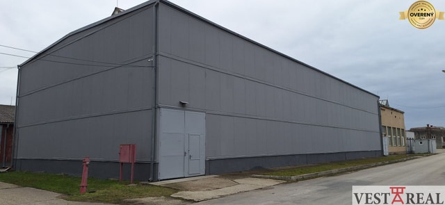 Prenájom skladovej / výrobnej haly – 720 m², Galanta