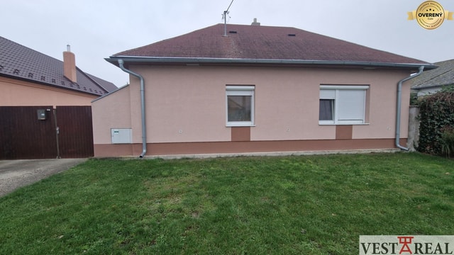 Na predaj 3 izbový rodinný dom Kajal 810m2