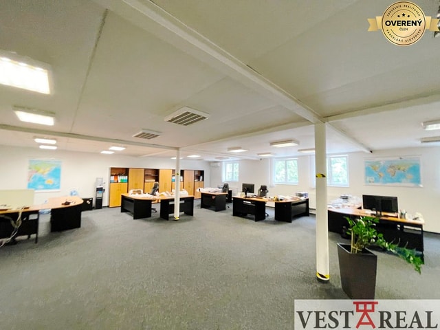 Na predaj obchodno, skladovo, administratívny objekt v Trnave