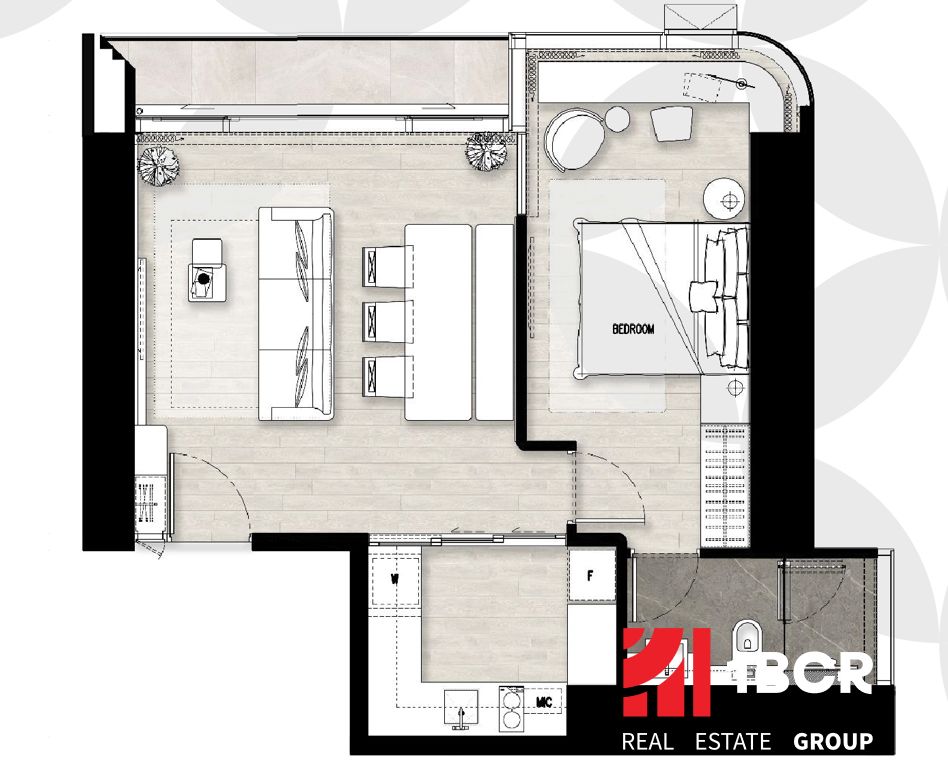 1 SPÁLŇOVÝ APARTMÁN CORNER ONCE WONGAMAT