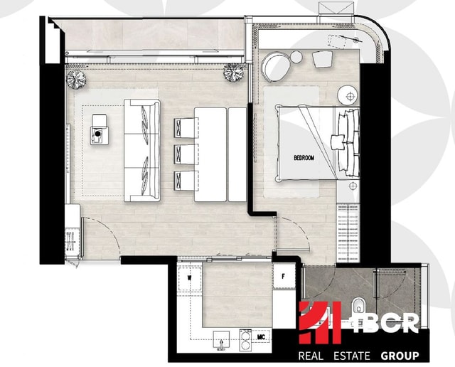 1 SPÁLŇOVÝ APARTMÁN CORNER ONCE WONGAMAT