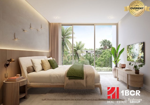 1 SPÁLŇOVÝ APARTMÁN GARDENS OF EDEN PHUKET