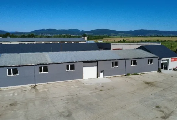 Skladová hala 251 m2 v novom areáli, Budmerice