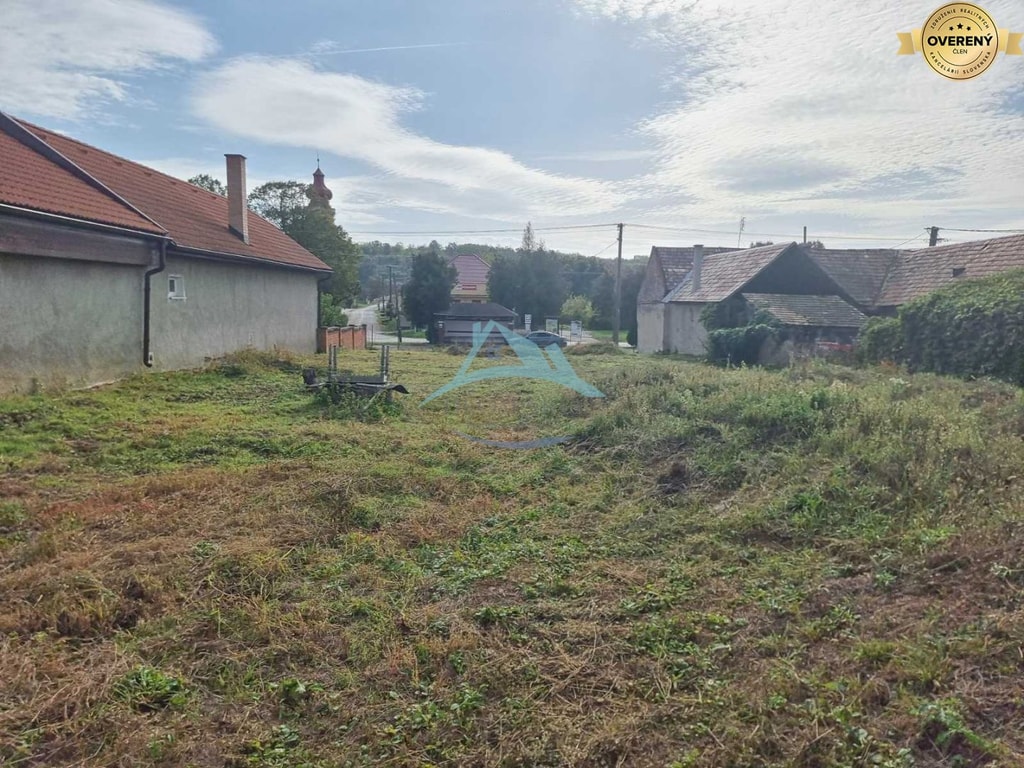 Na predaj stavebny pozemok Vyškovce Nad Ipľom 1392m2