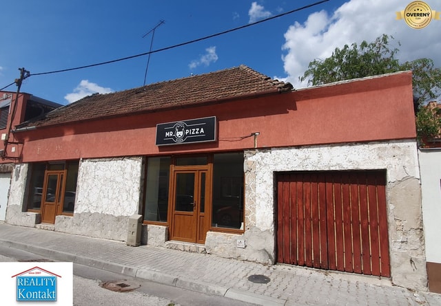 Atraktívna možnosť prenájmu priestorov v RD v centre- Nové Zámky