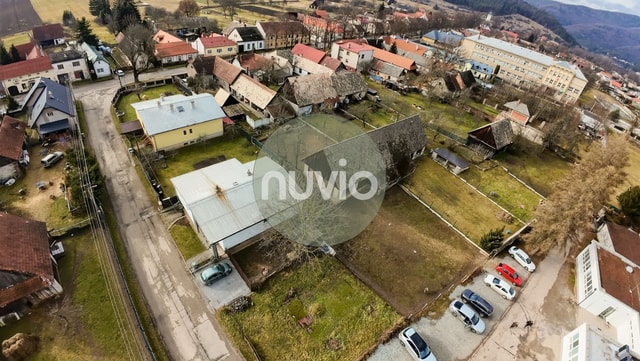 Pozemok vhodný na výstavbu rodinného domu. Kláštor pod Znievom, 718 m2
