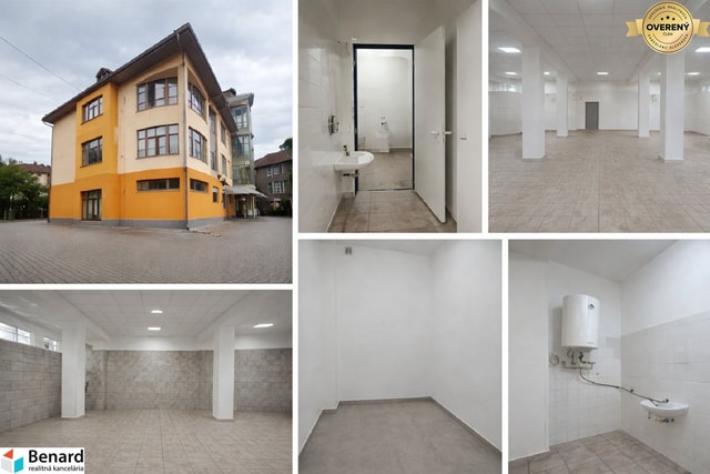 Obchodné priestory v centre mesta !!