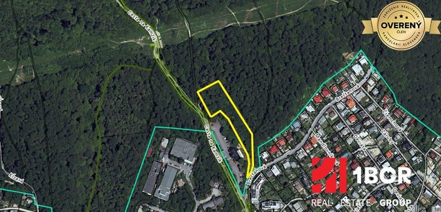 1.BCR | LESNÝ POZEMOK, BRATISLAVA KOLIBA