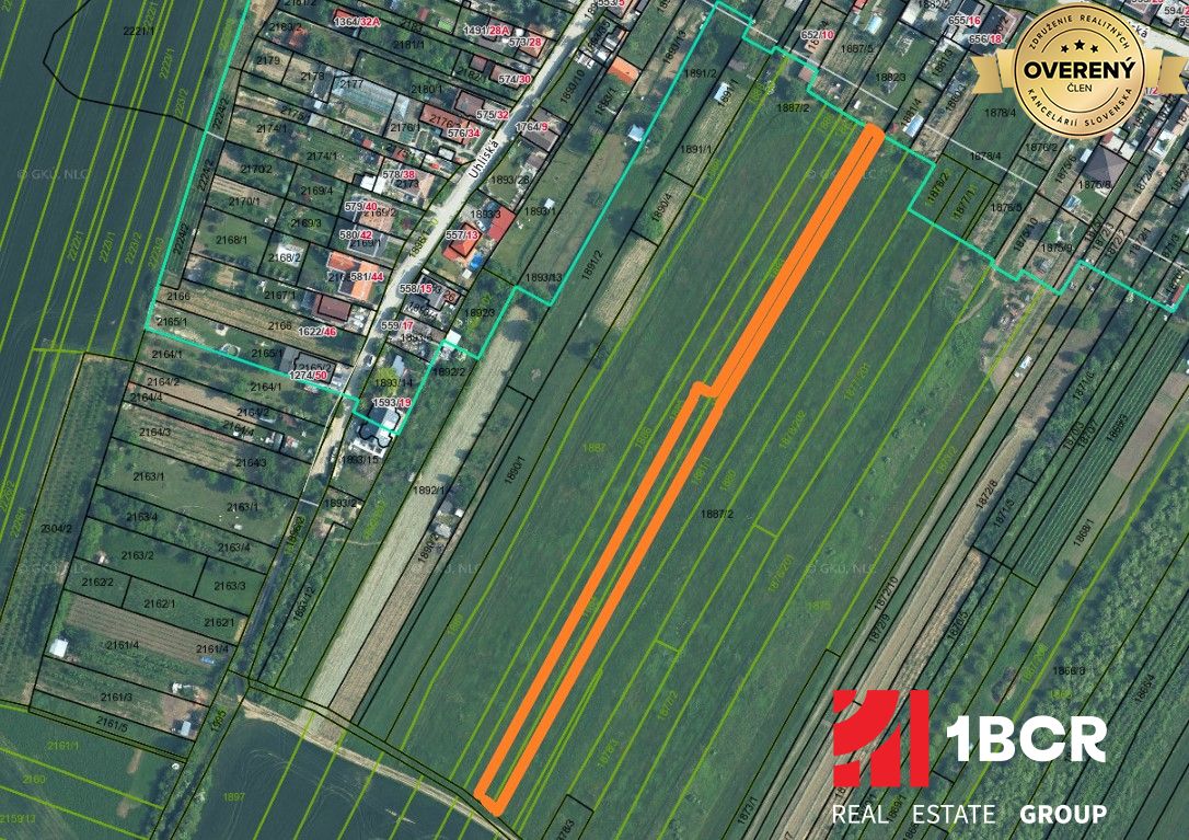 1.BCR | INVESTIČNÝ POZEMOK, ŠENKVICE