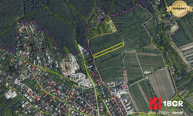 1.BCR | VINICA/DLHODOBÁ INVESTÍCIA, BRATISLAVA RAČA - FAJDLBERG