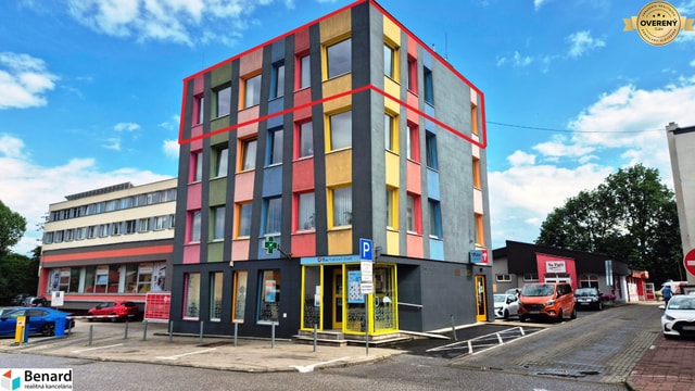 NA PREDAJ NEBYTOVÝ PRIESTOR, 105m2, CENTRUM;