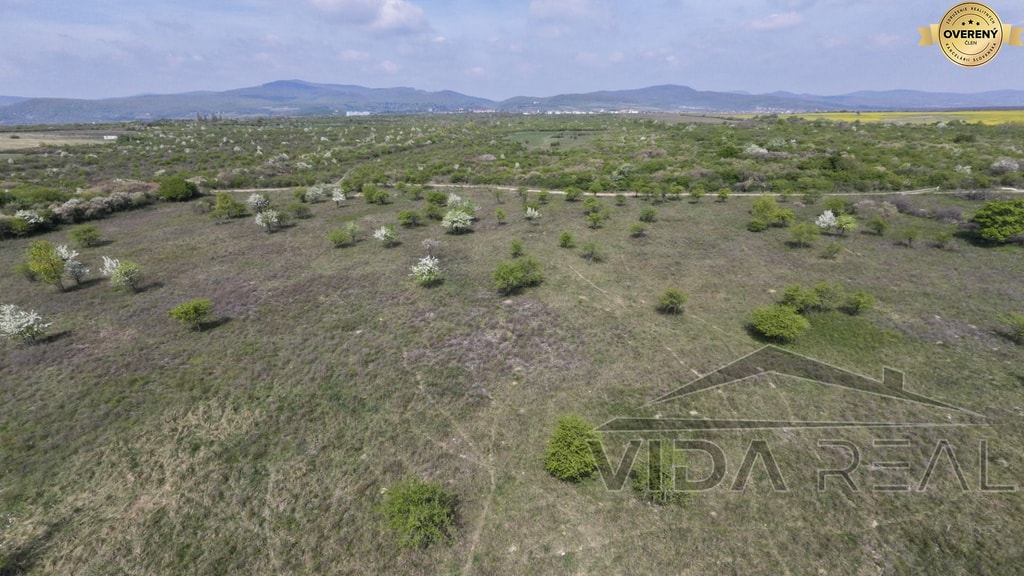 Pozemok v Modre s výmerou až 58.977 m2