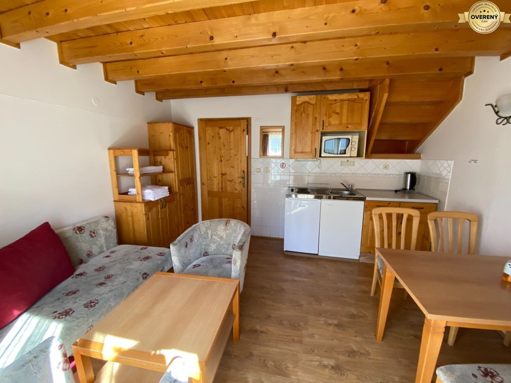 INVESTIČNÝ REKREAČNÝ APARTMÁN V HOLIDAY VILLAGE TATRALANDIA | 59,24 m2