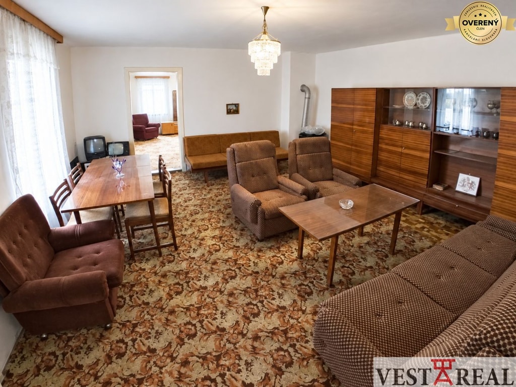 Na predaj vidiecky rodinný dom na pozemku 1062 m2 Buková 2