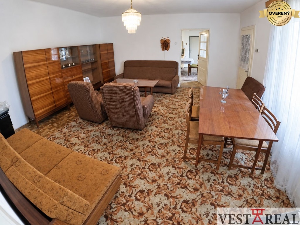 Na predaj vidiecky rodinný dom na pozemku 1062 m2 Buková 3