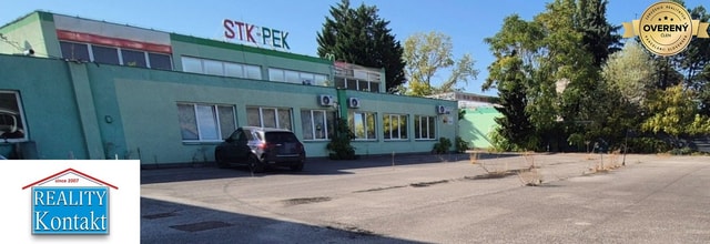 Na PREDAJ Väčší podnikateľský AREÁL bývalej STK +poz.3350m2 Nové Zámky