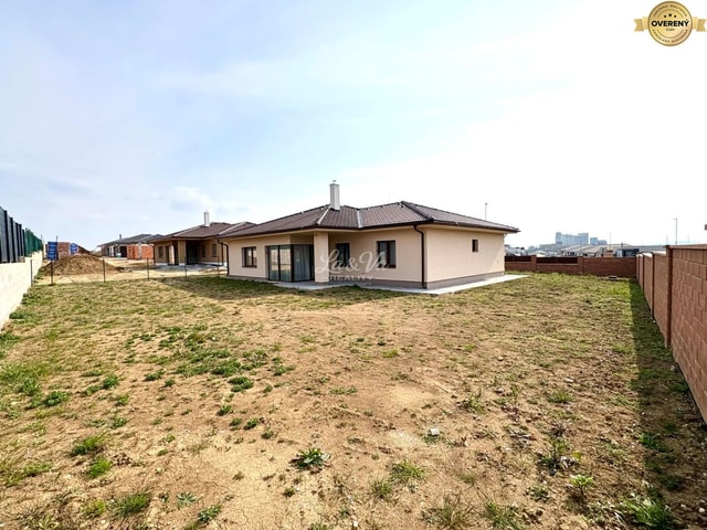 Na predaj luxusná 4-izbová novostavba rodinného domu Lužianky