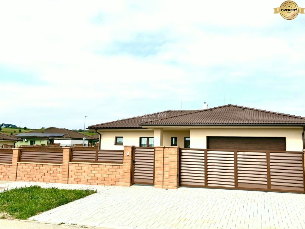Na predaj luxusná 4-izbová novostavba rodinného domu Lužianky 4