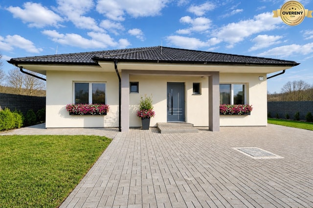 NA PREDAJ - Novostavba Bungalovu v Svätom Kríži