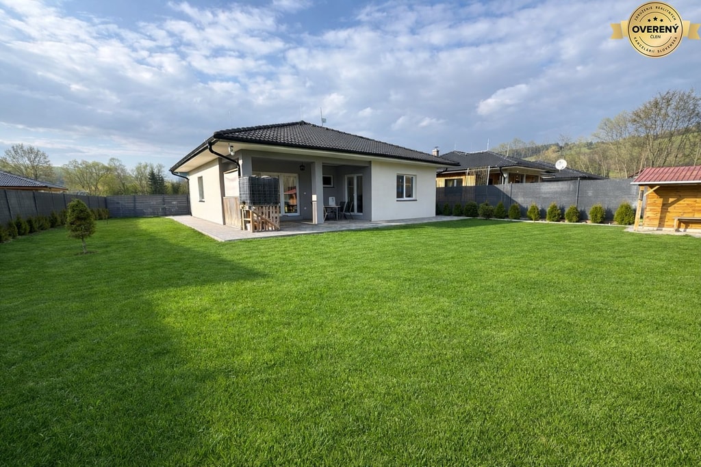 NA PREDAJ - Novostavba Bungalovu v Svätom Kríži 3