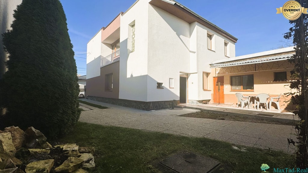 ponuka v Trebišove, dvojpodlažný rodinný dom, Budovateľská, cena v RK 2