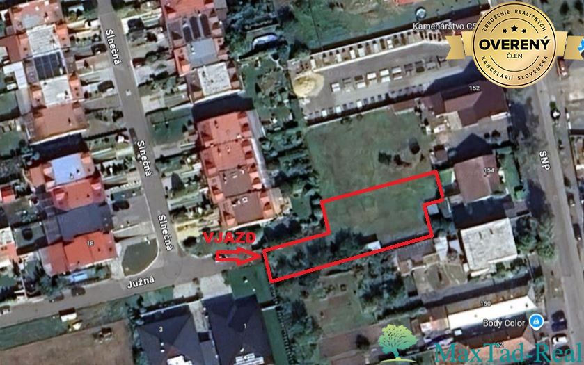 Pozemok, aký sa v ponukách v Trebišove takmer neobjavuje. 3
